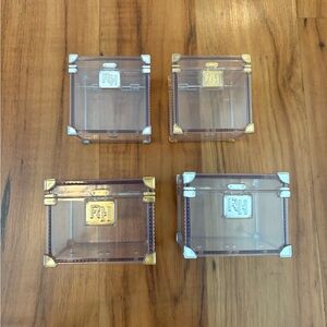 Rainbow High Acrylic Boxes - Set of 4